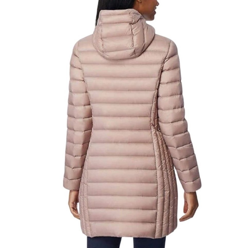 Aventure Long Down Quilted Puffer
